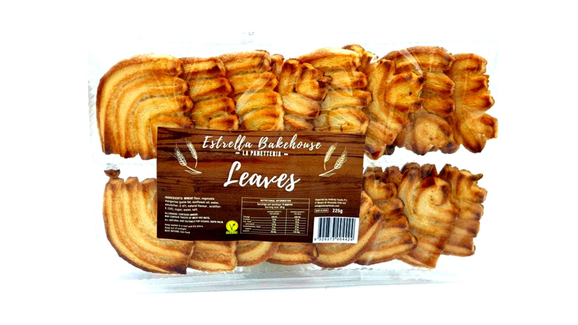 Estrellă Bakehouse Leaves 225g