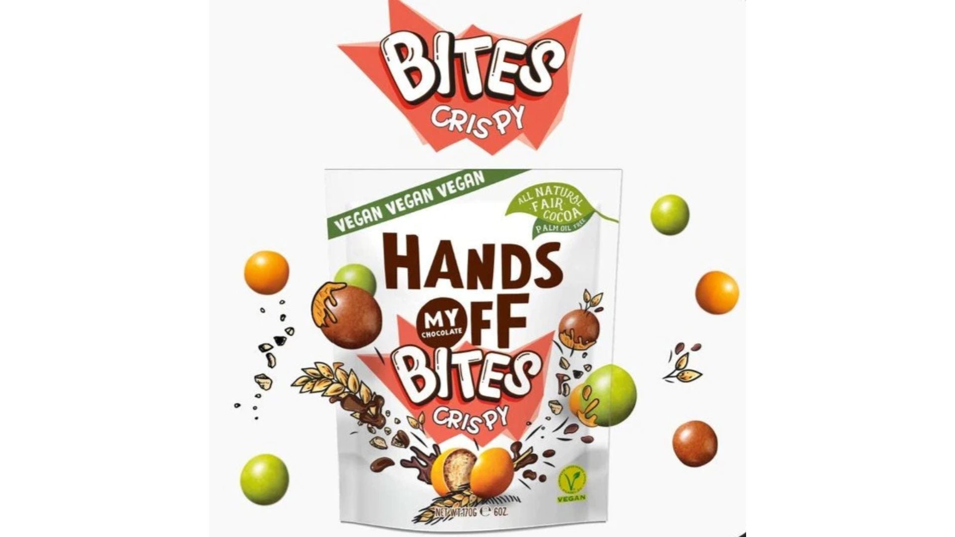 Hands Off My Crispy Chocolate Bites 170g