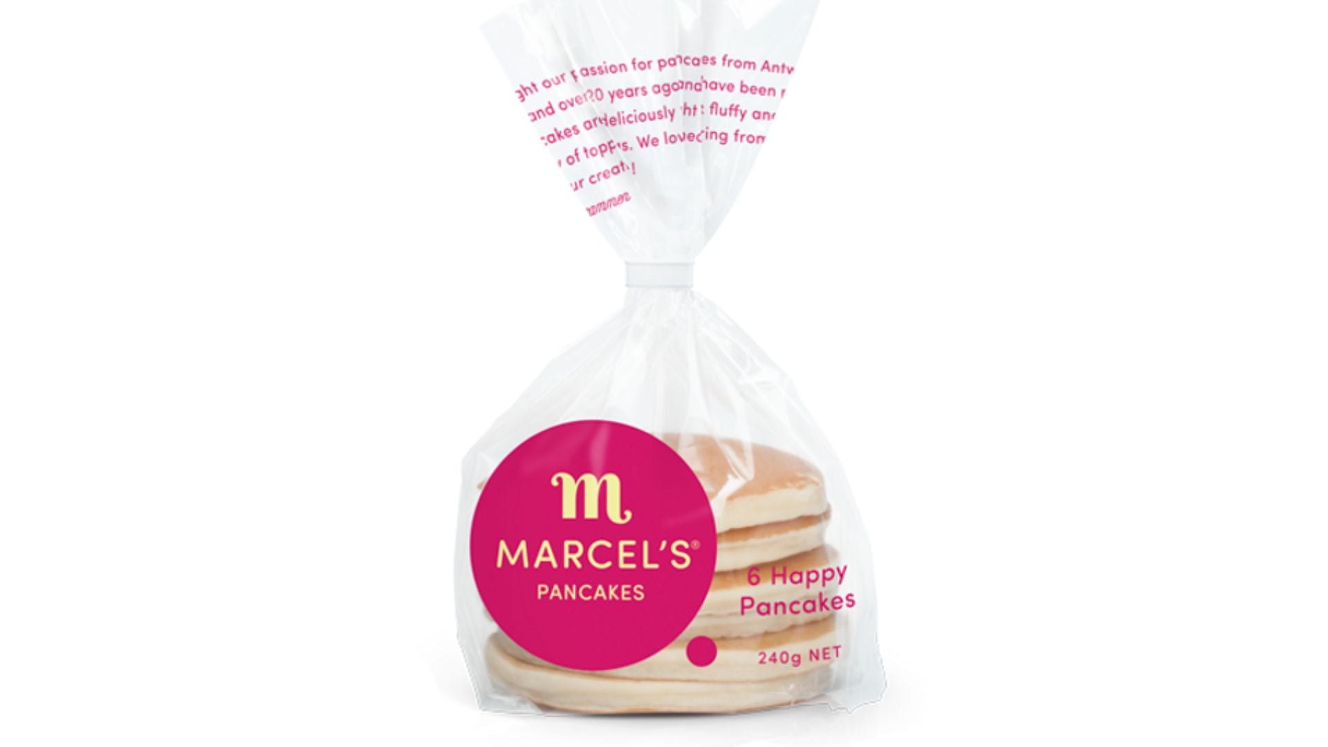 Marcel's Happy Pancakes 240g