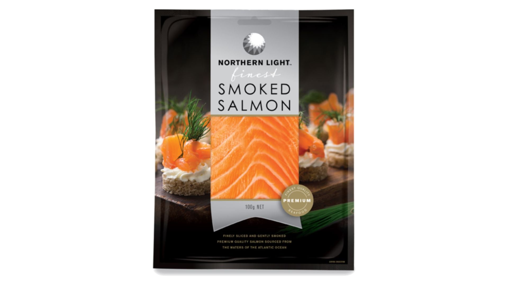 Northern Light Smoked Salmon 100g