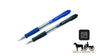 Pilot Super-Grip Retractable Pen x 2 (Black+Blue)