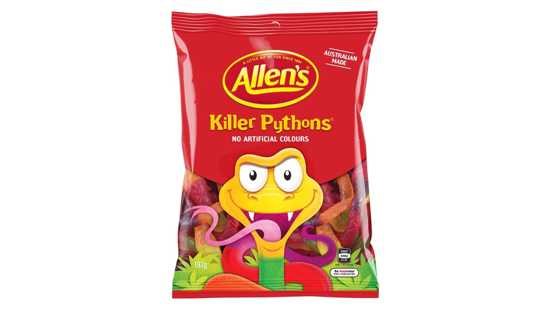 Allens Killer Pythons 192g