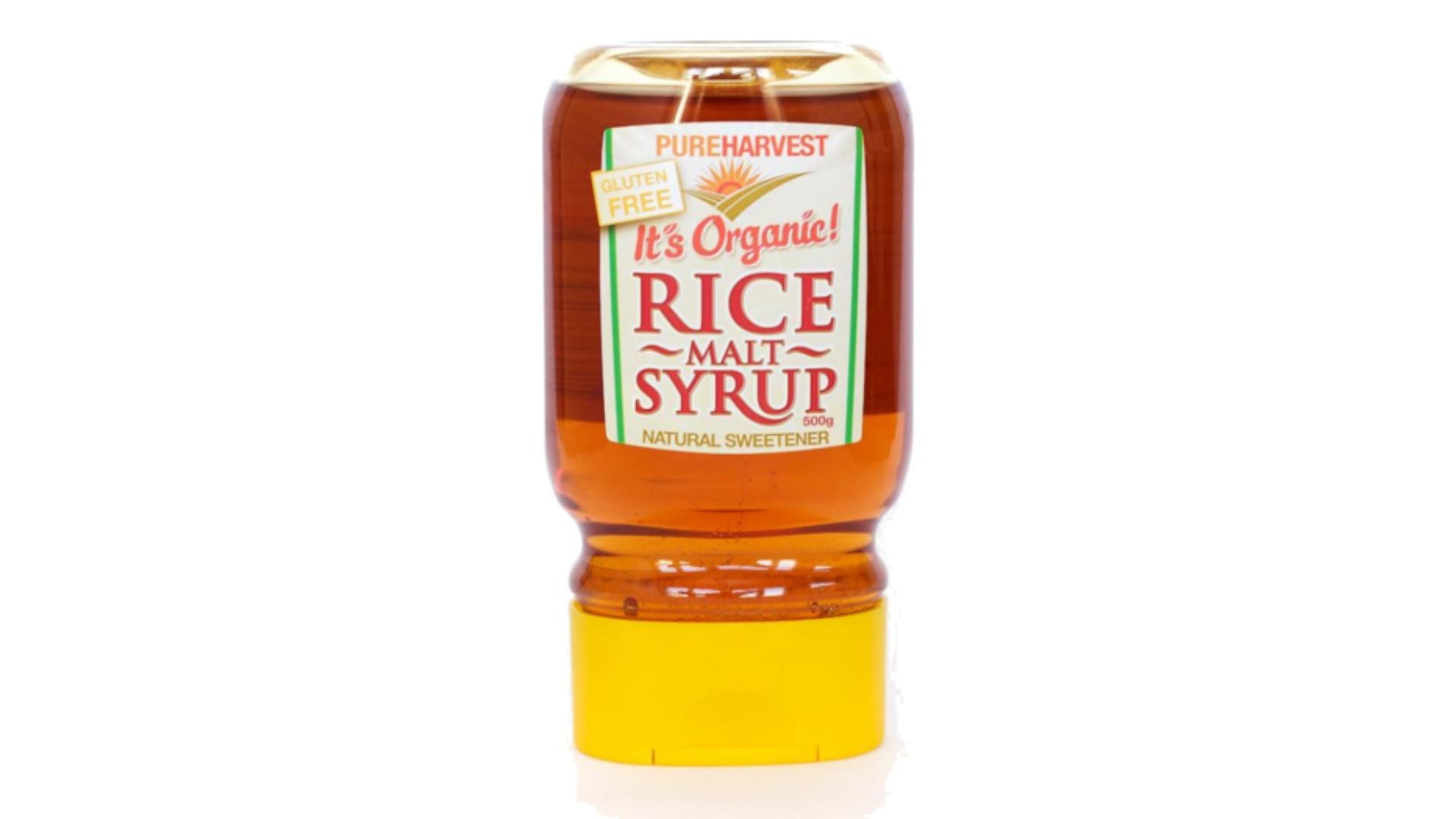 Malted Rice Syrup Pure Harvest Rice Malt Syrup Squeeze 500g – Press & Grocers Co.