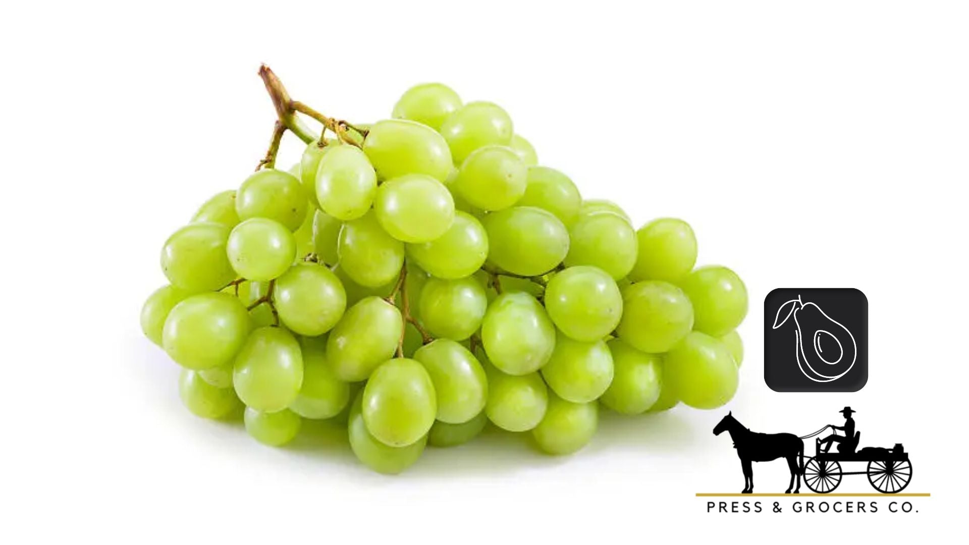 Grape Green Seedless 1Kg