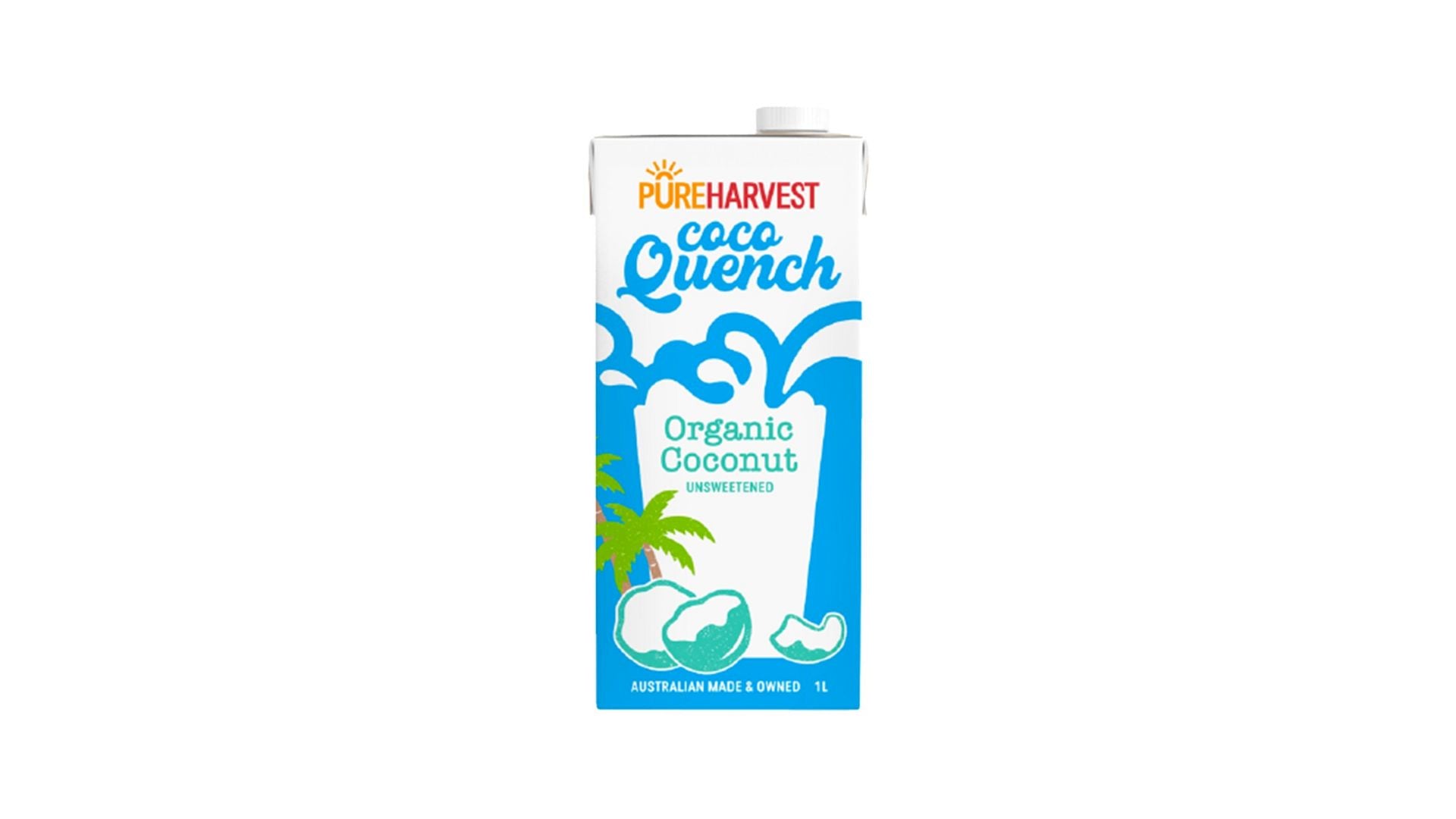 Pure Harvest Organic Coco Quench Coconut Milk 1L