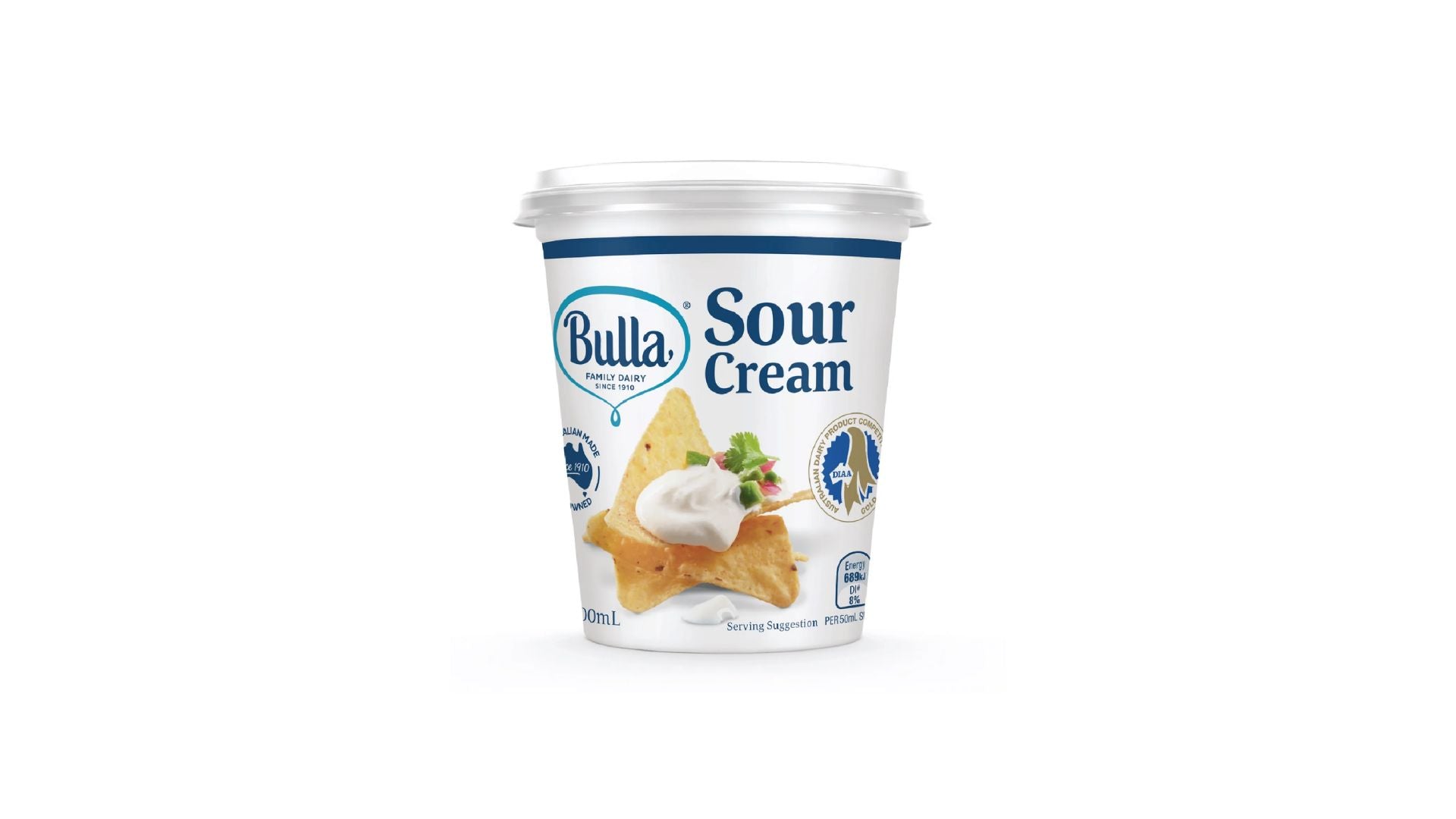 Bulla Sour Cream 35% 200ml