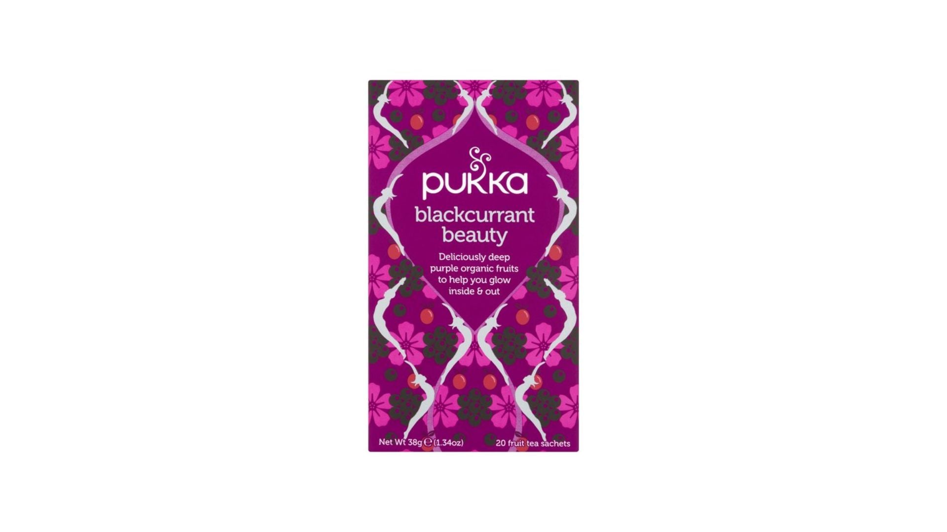 Pukka Tea Blackcurrant Beauty (20 Pack)