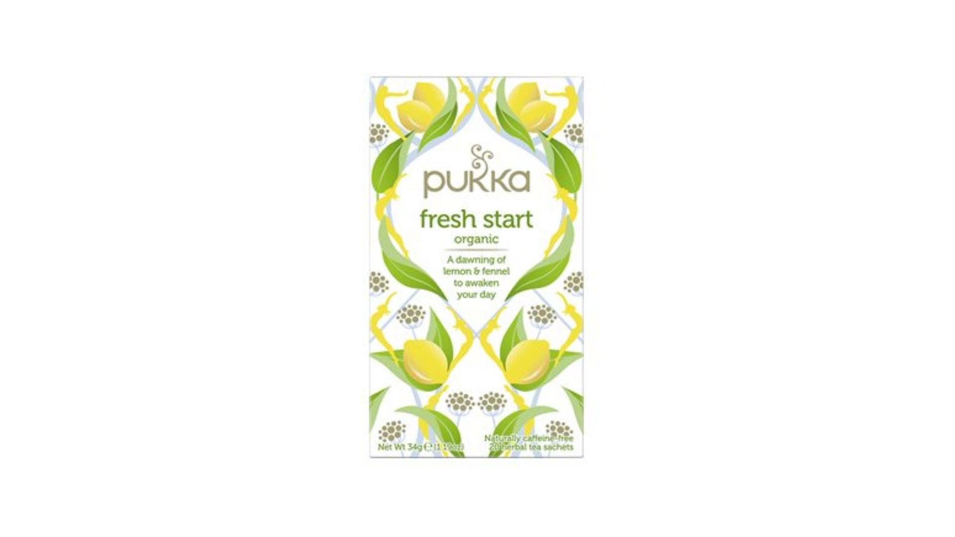 Pukka Tea Fresh Start (20 Pack)