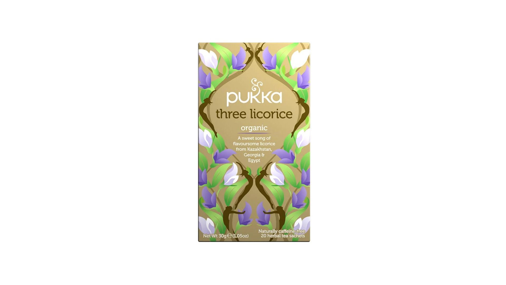 Pukka Tea Three Licorice (20 Pack)