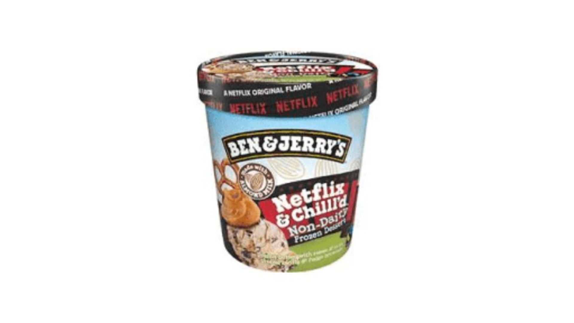 Ben & Jerry's Non-Dairy Netflix & Chilll'd 458ml