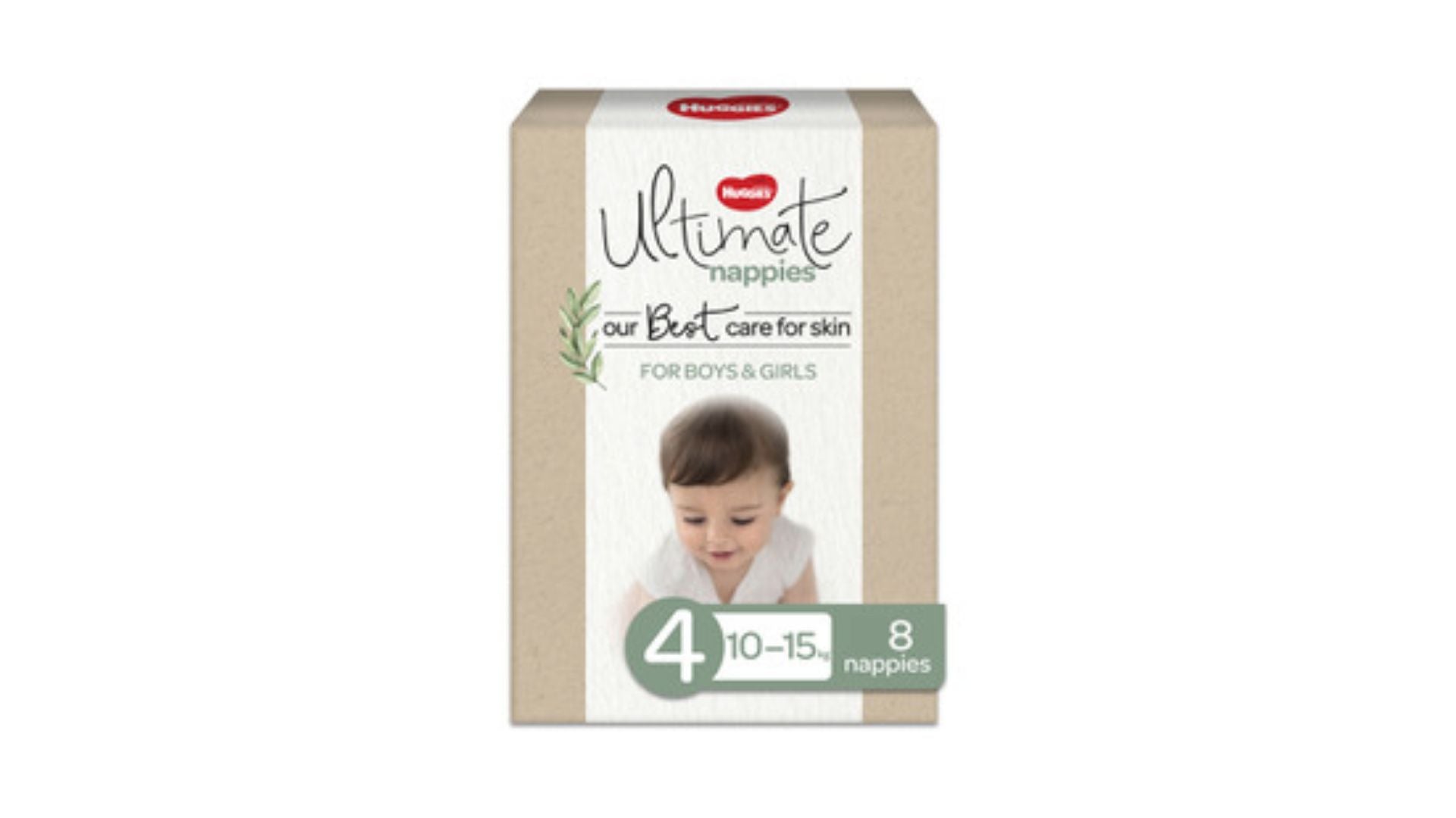 Huggies Ultimate Nappies Size 4 Toddler 8s Press Grocers Co