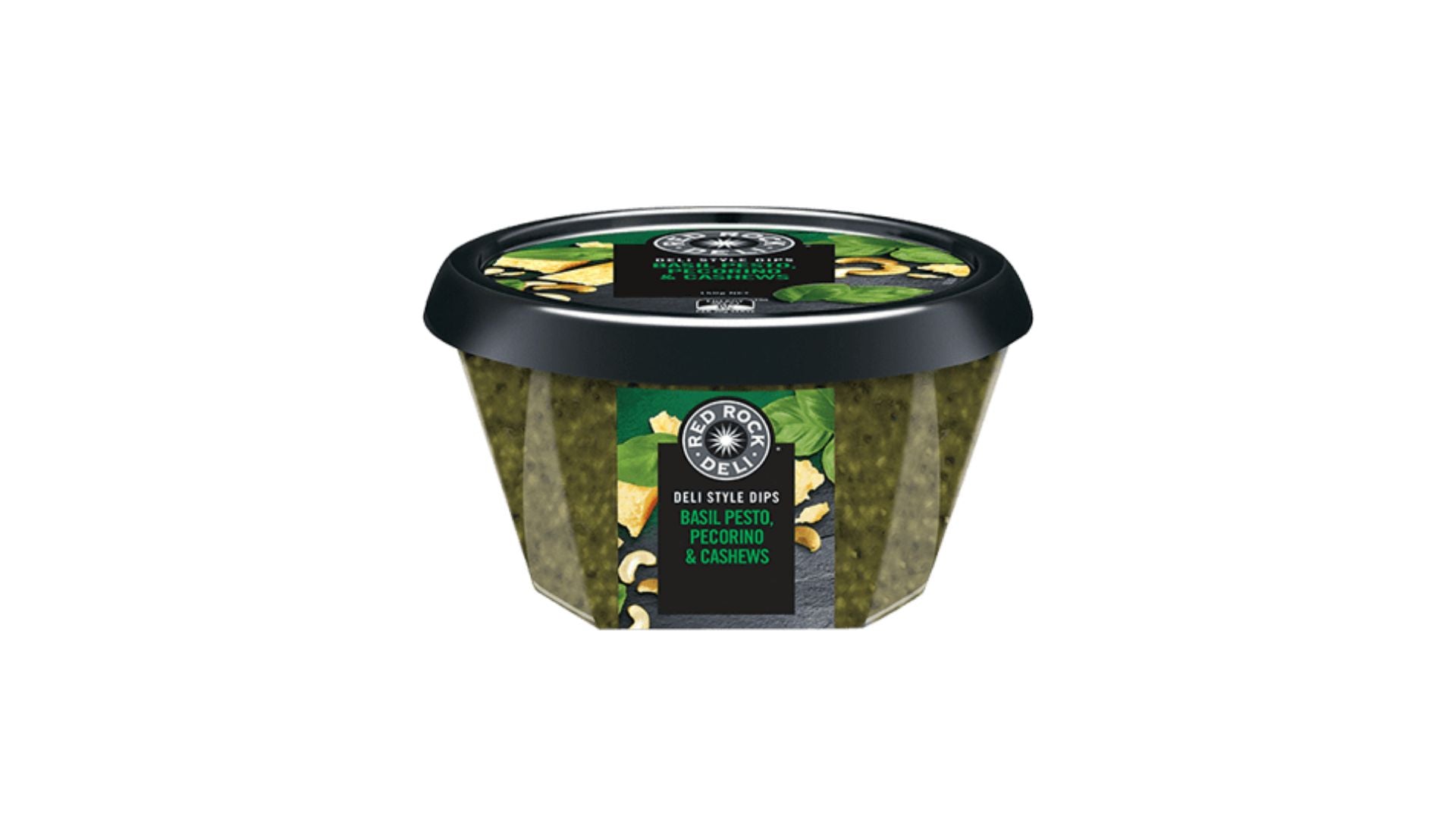 Red Rock Deli Dip Basil Pesto, Pecorino & Cashews 150g