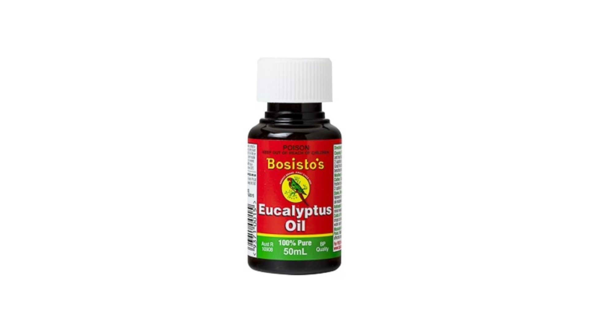 Bosistos Eucalyptus Oil 50ml