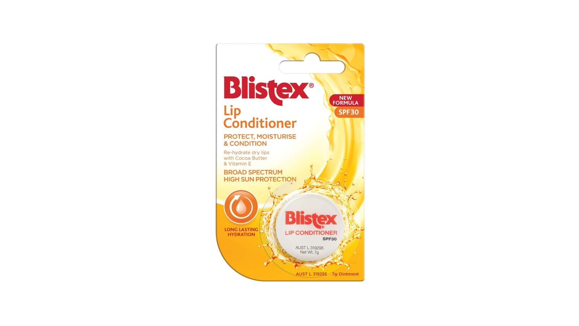 Blistex Lip Conditioner Lip Balm Spf 15 7g