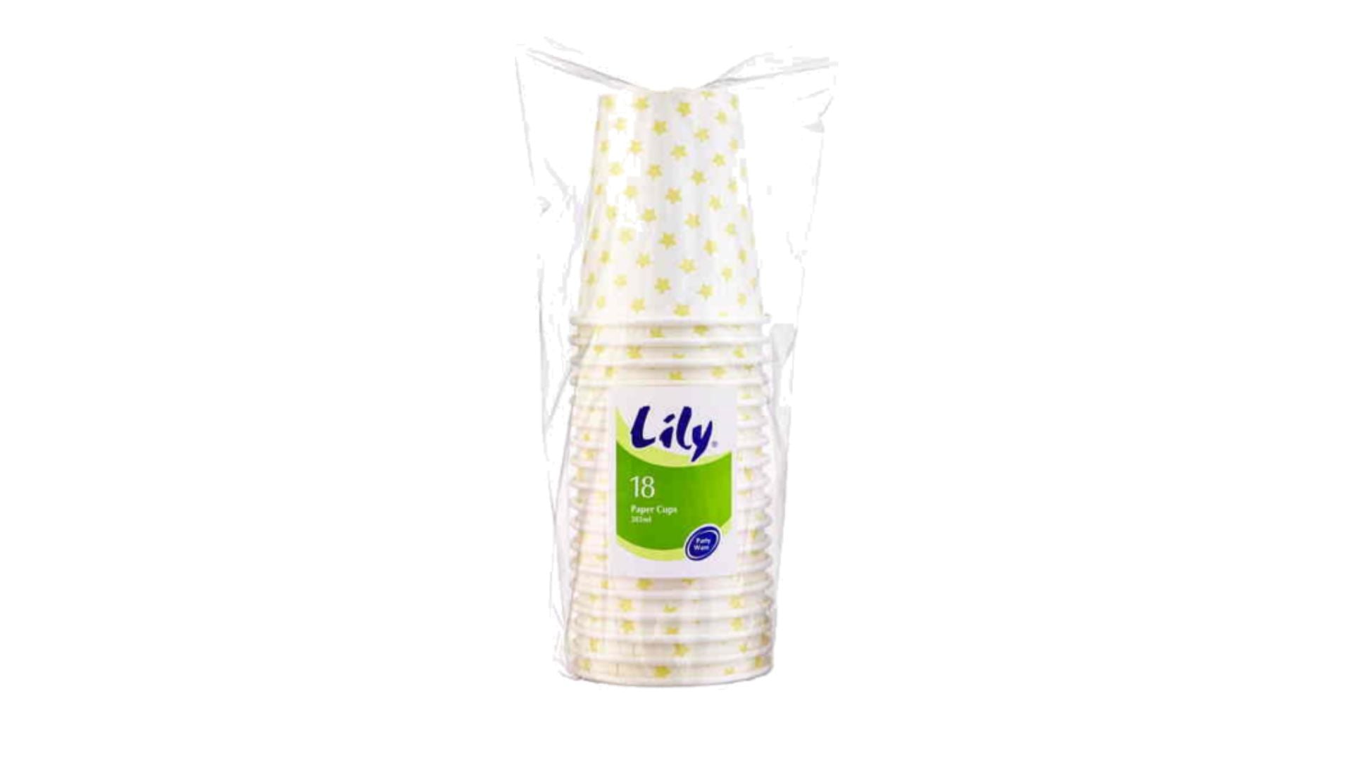 Lily Paper Cups 18pc