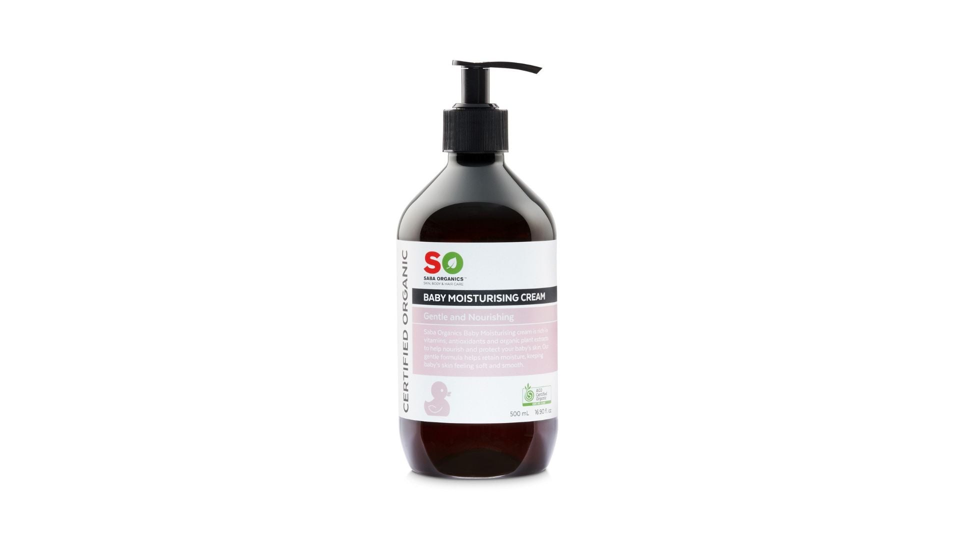 Saba Baby Moisturising Cream 500ml