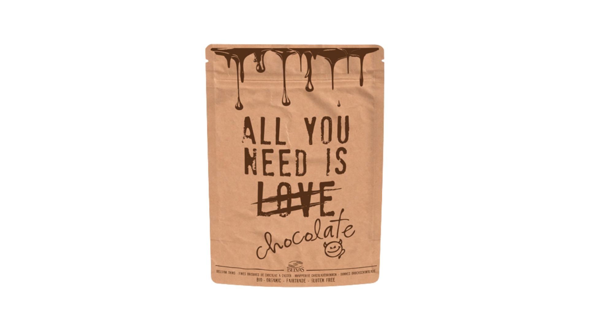 Belvas All You Need Is Chocolate 120g