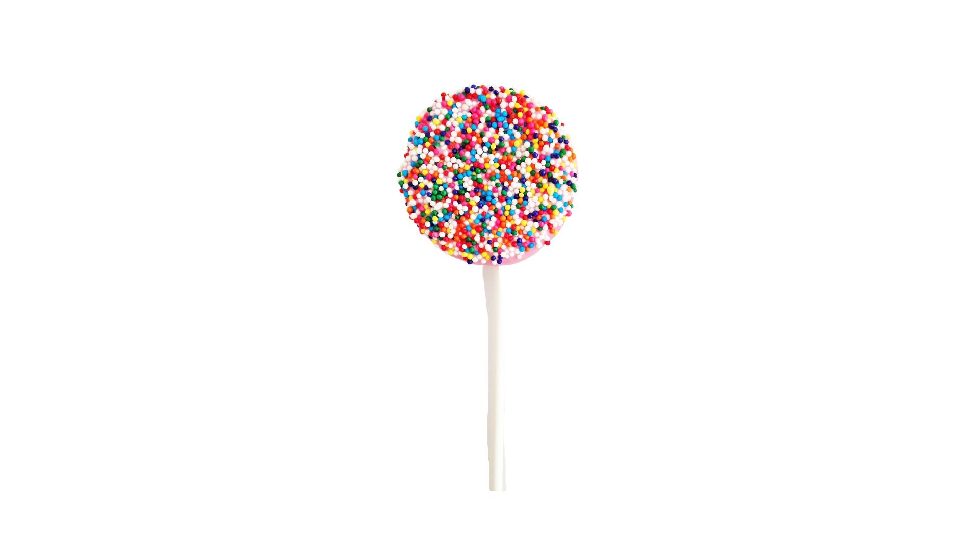 Ministry of Chocolate Rainbow Lollipop