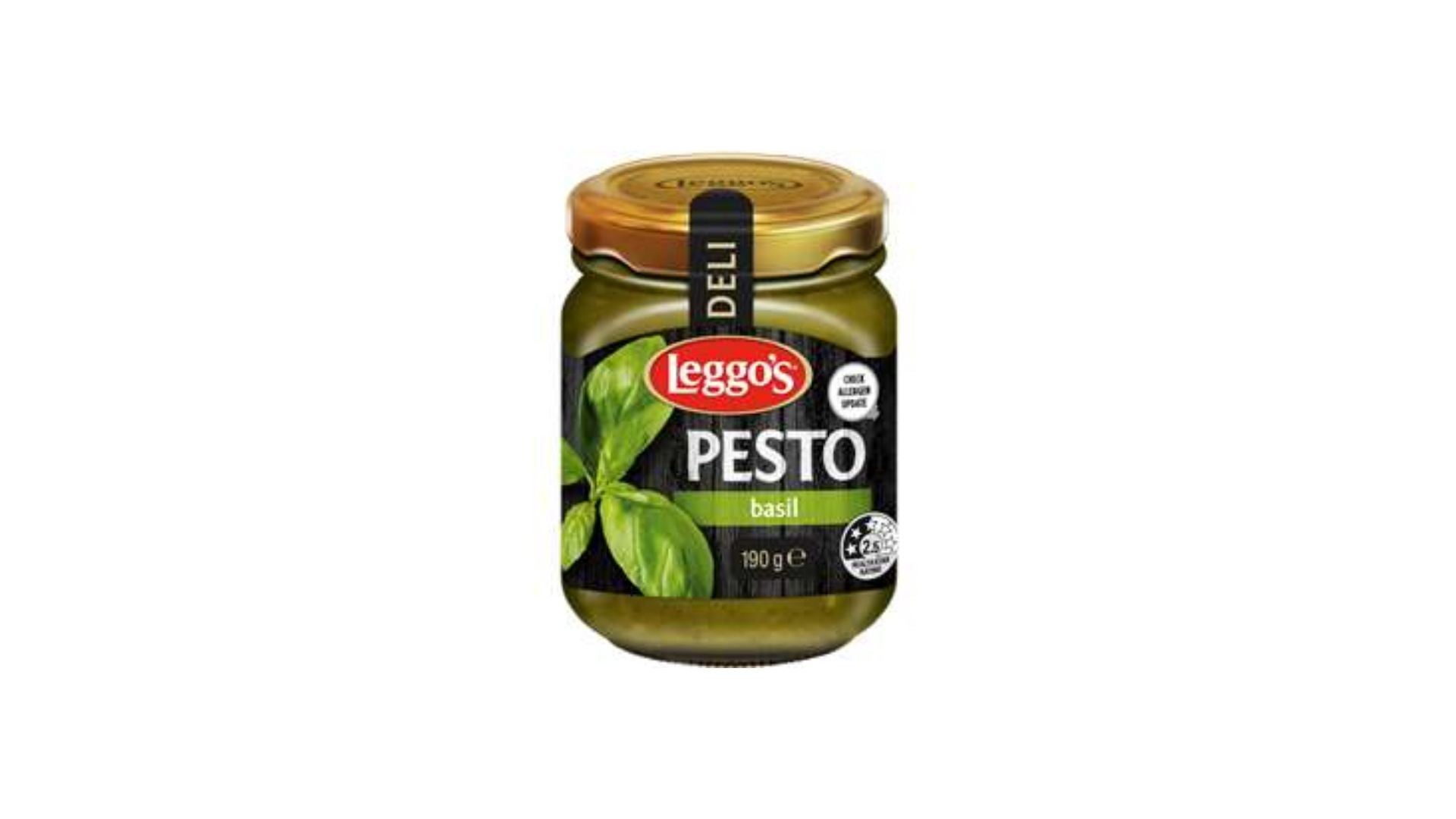 Leggo's Pesto Basil 190g