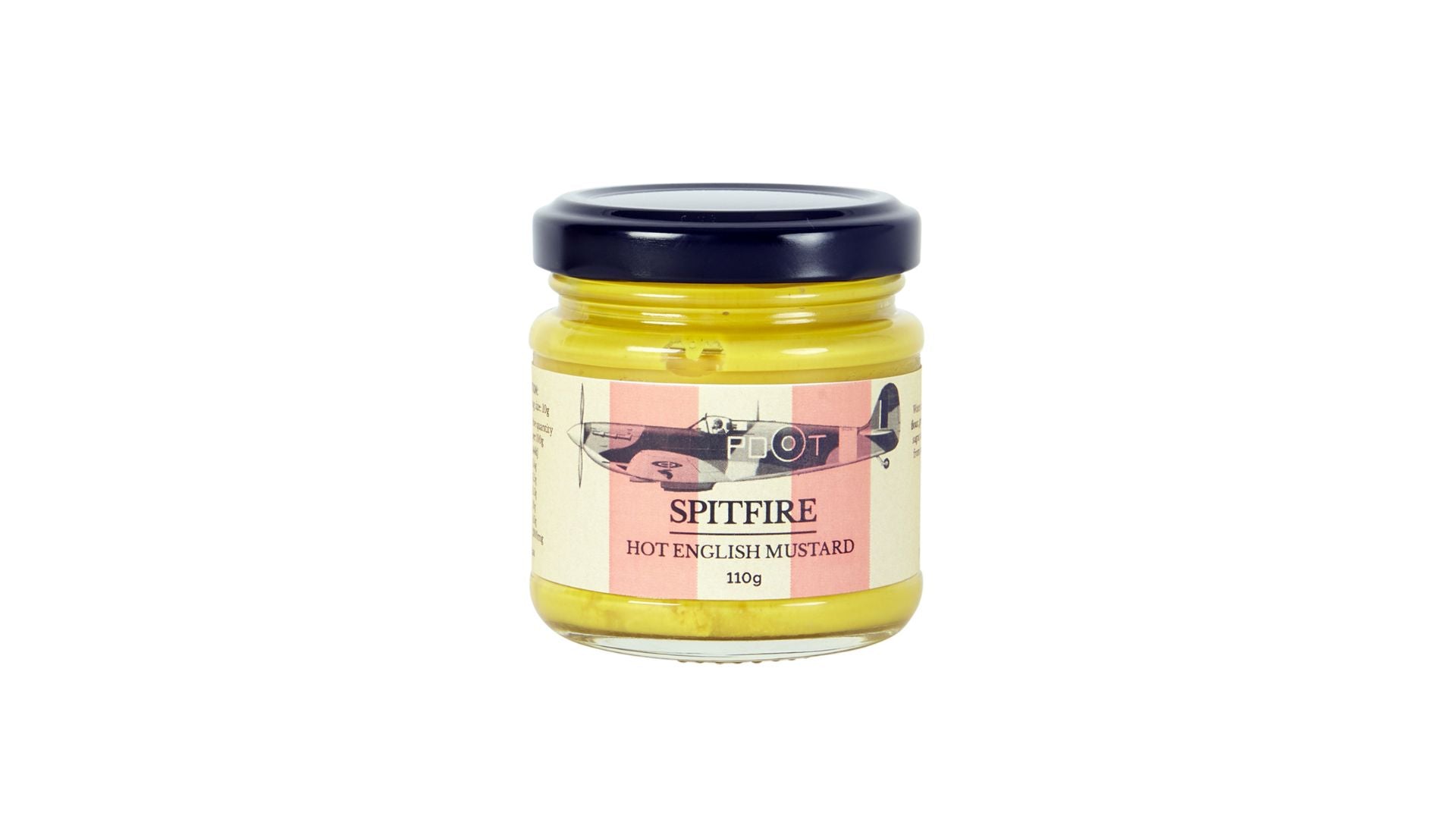 TRCC Spitfire Hot English Mustard 110g