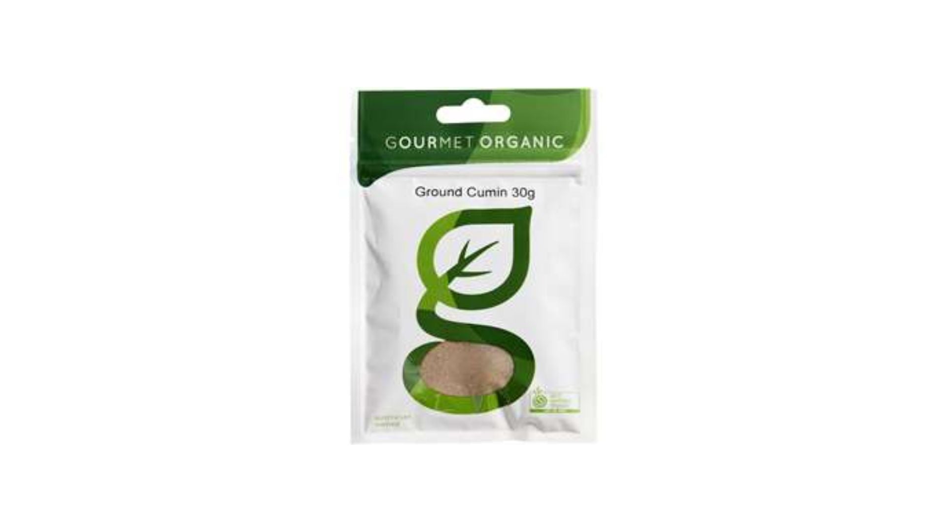 Gourmet Organic Herbs Ground Cumin 30g