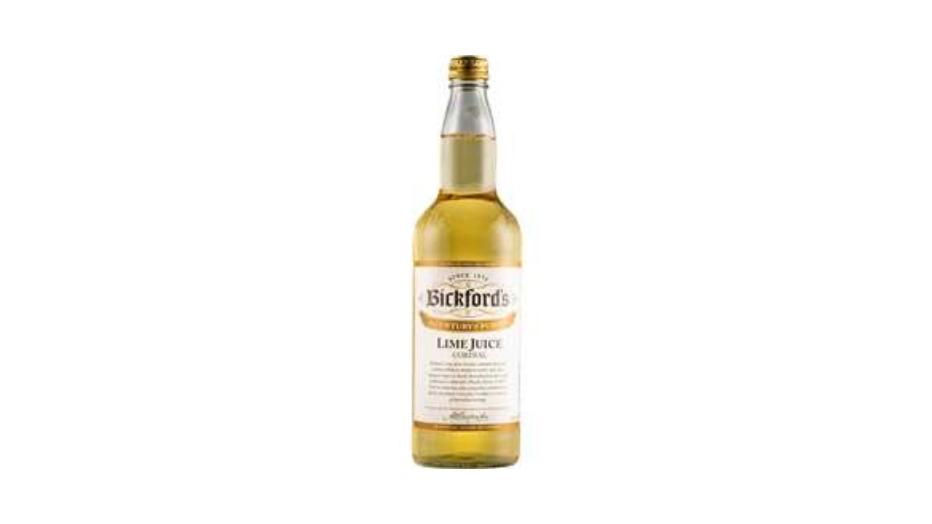 Bickfords Cordial Lime Juice 750ml