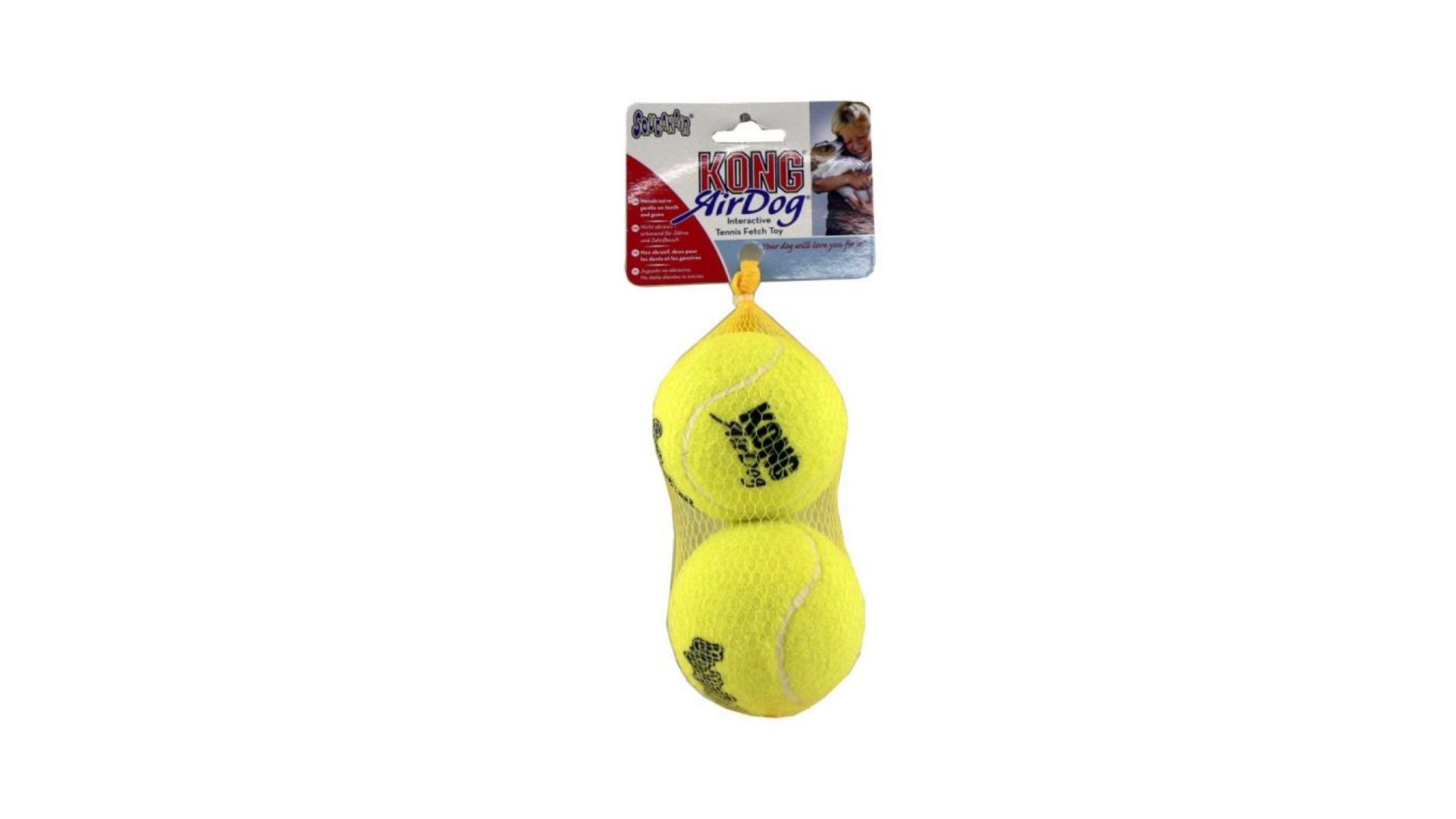 Kong Dog Squeaker Balls 2pk