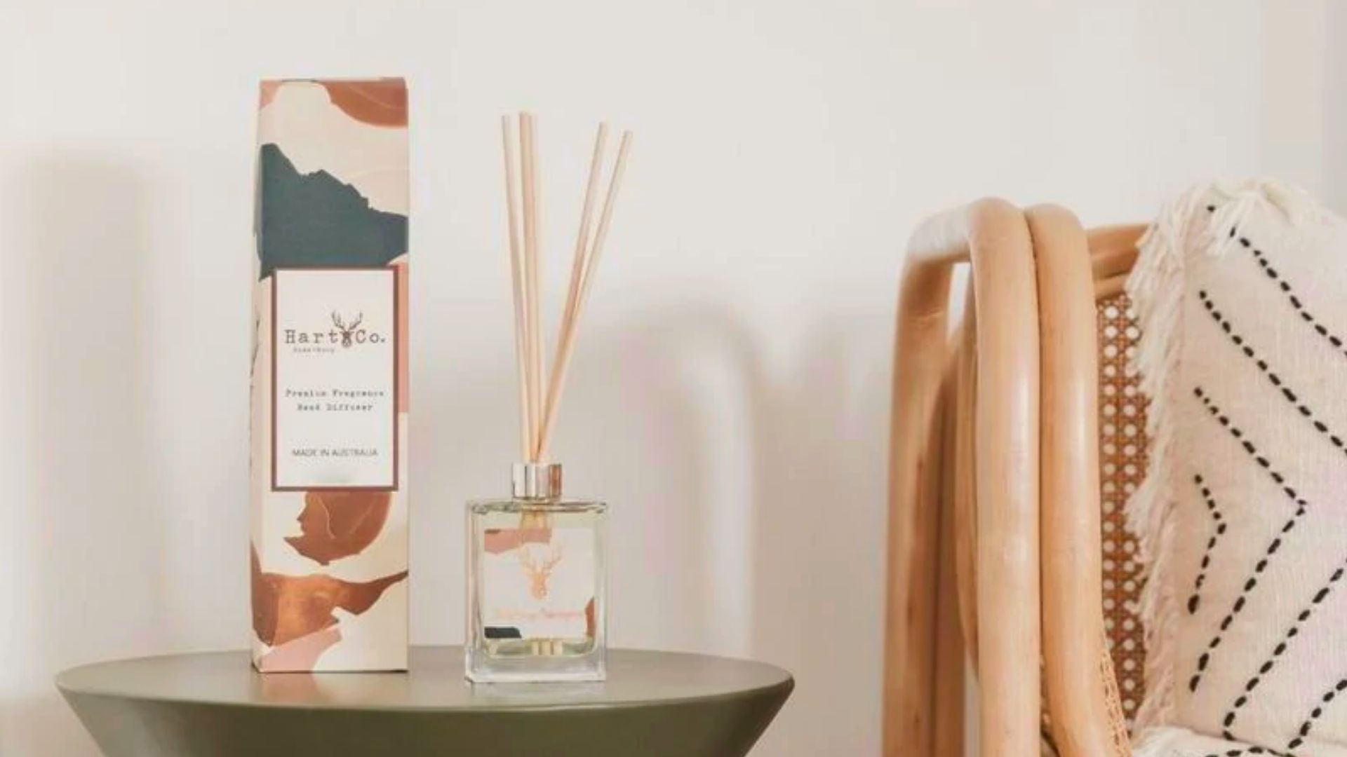 Hart Co Rosewood & Cherry Reed Diffuser