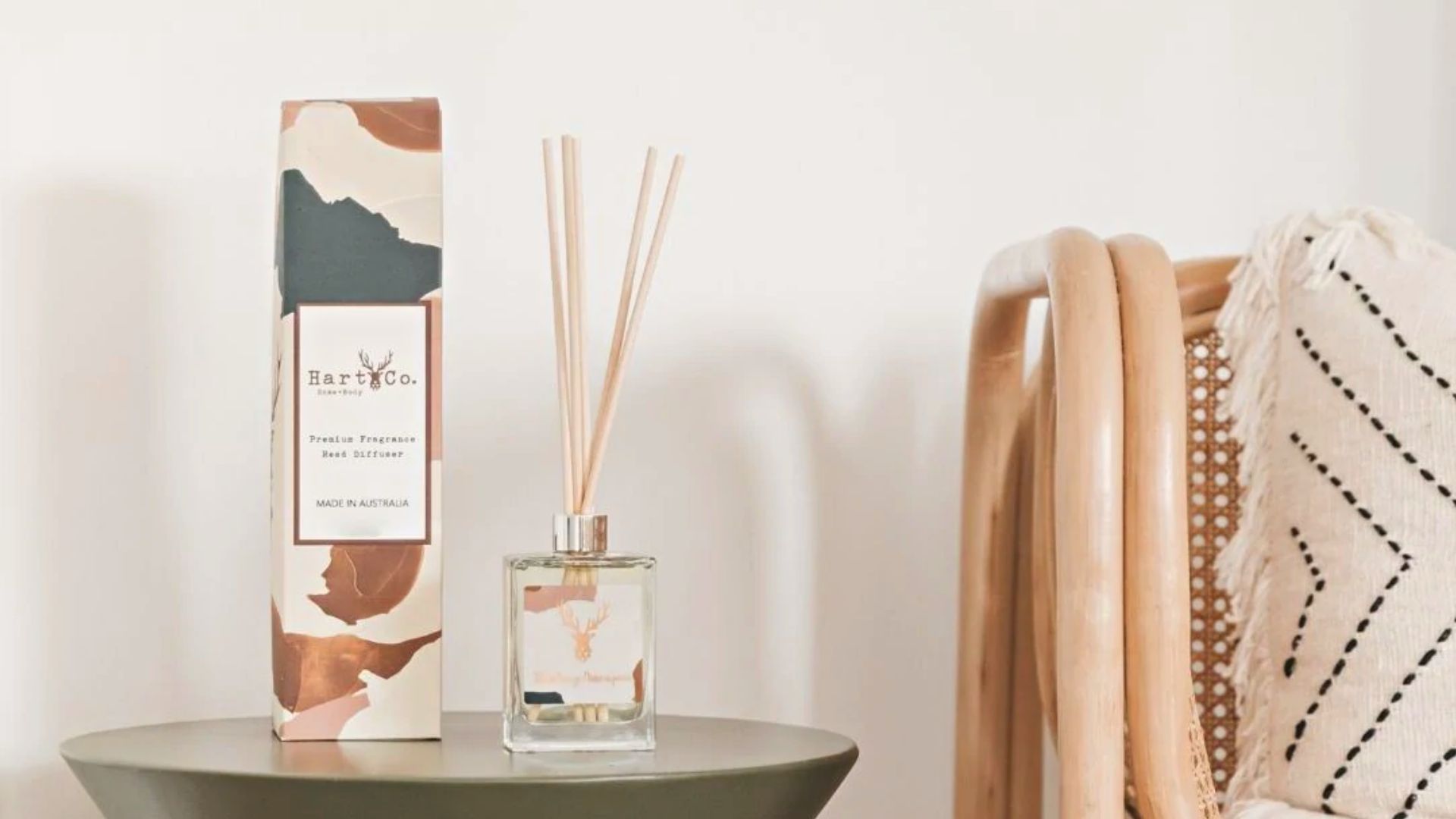 Hart Co Bergamot & Mandarin Reed Diffuser