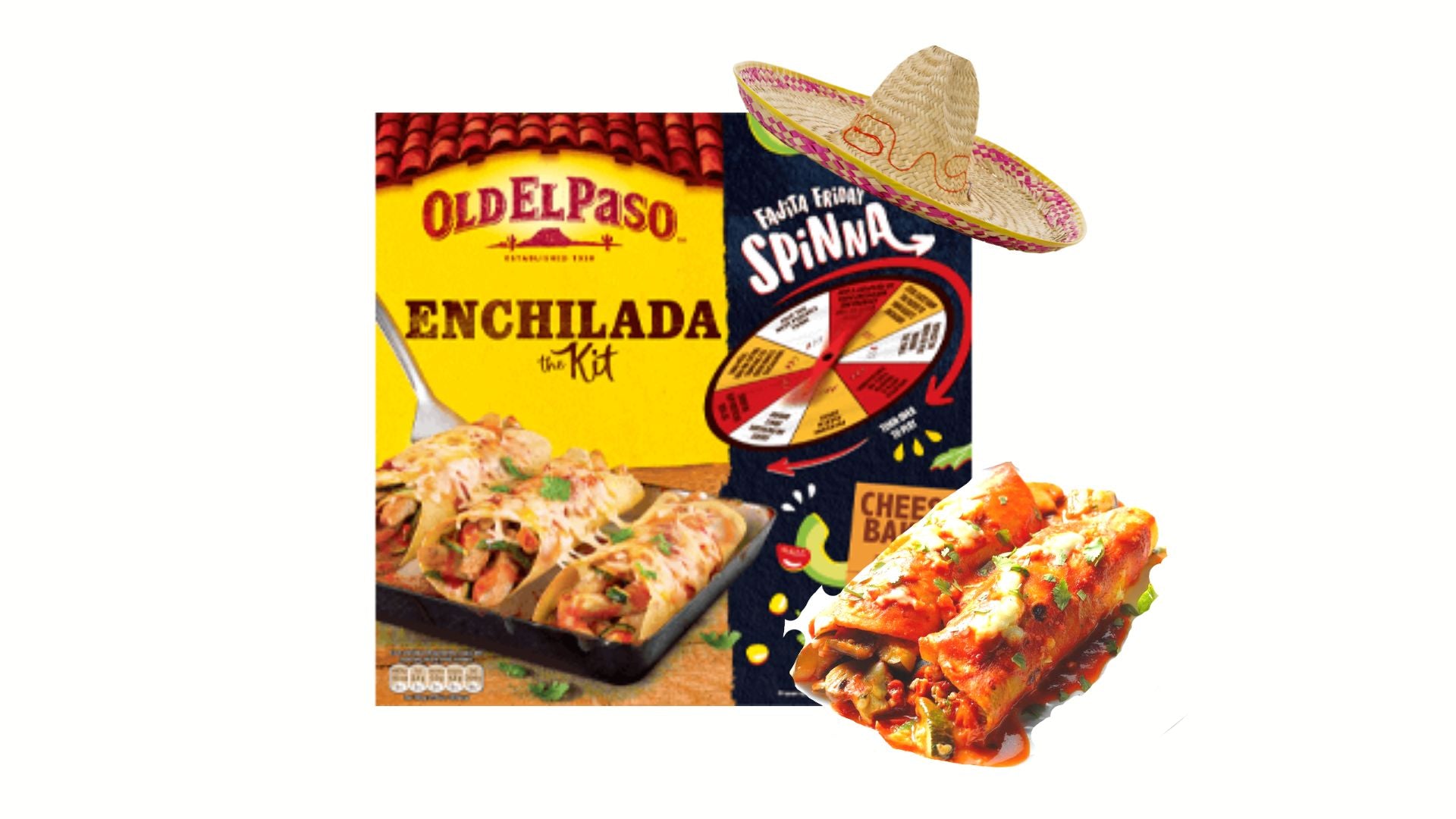 Old El Paso Kit pour Enchiladas au four 