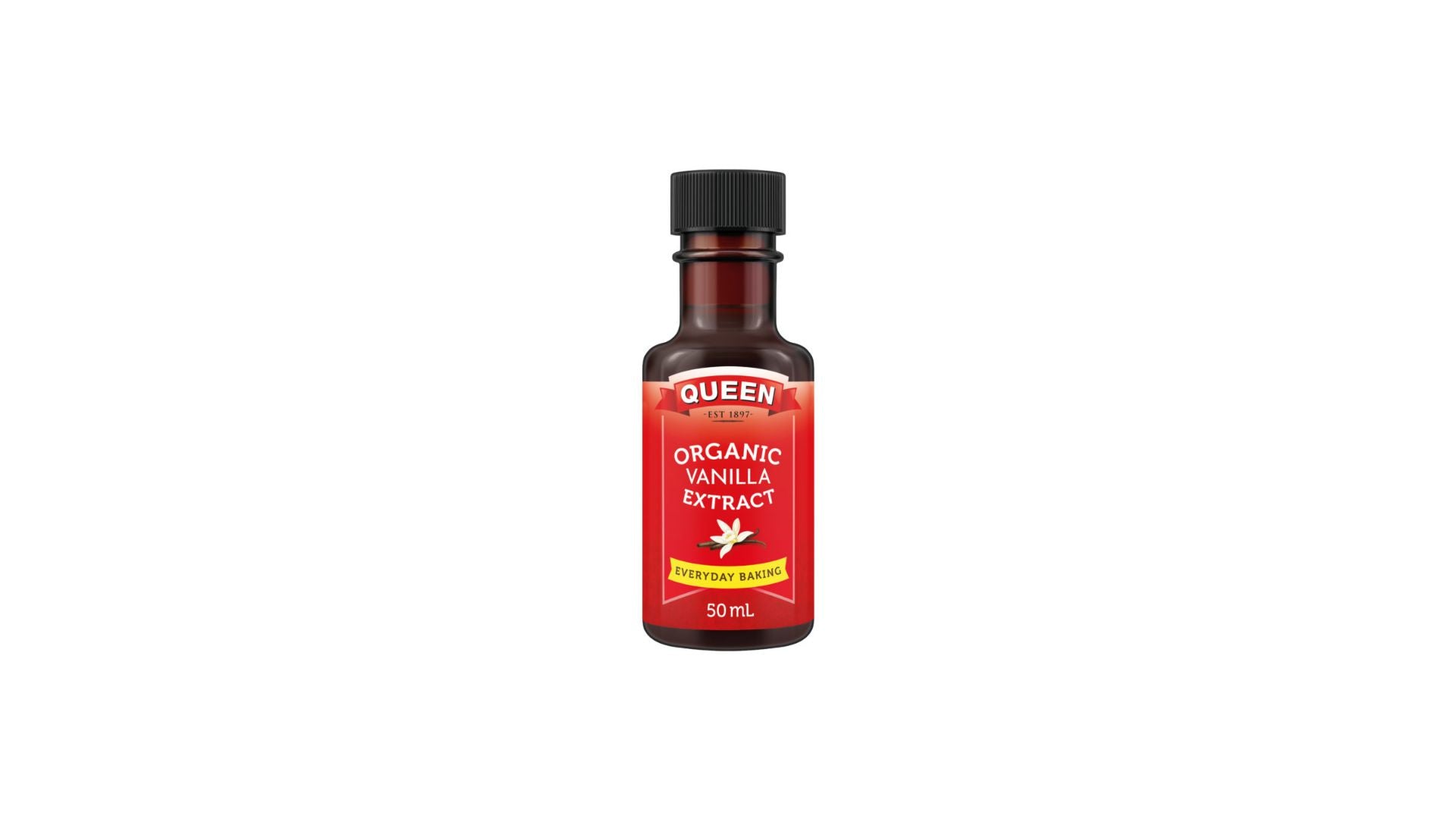 Queen Organic Vanilla Extract 50ml