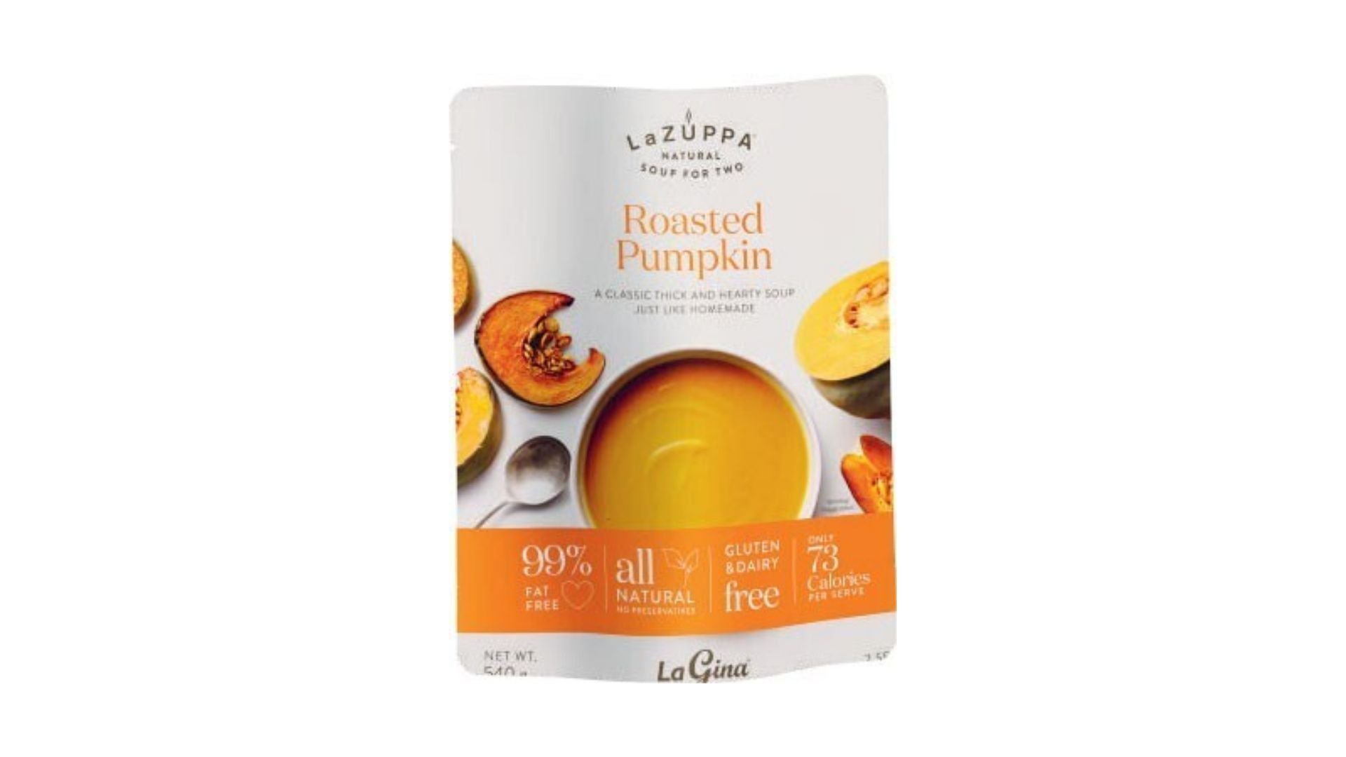 La Zuppa Roasted Pumpkin Soup 540g
