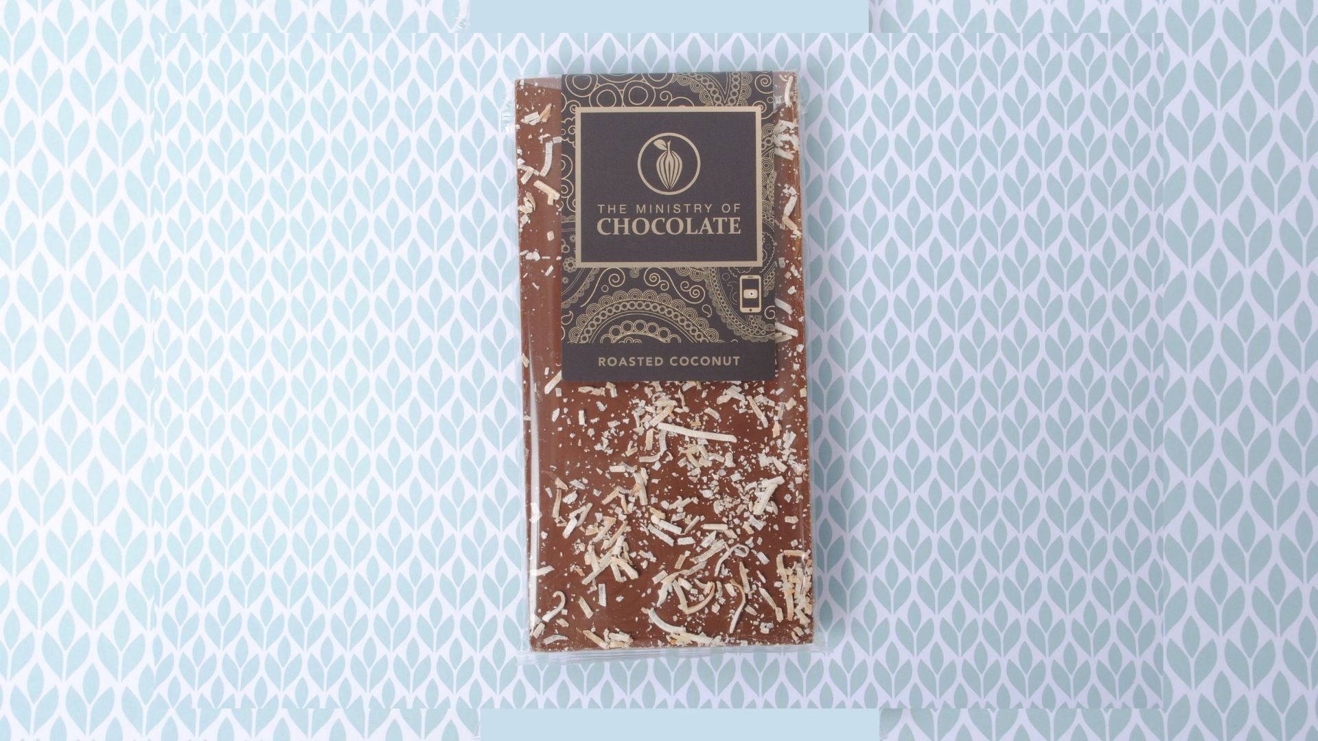 Ministry of Chocolate Milk Roasted Coconut 100g