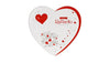 Raffaello Coconut & Almond Heart Gift Box 10Pk 100g