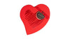 Cachet Red Heart Milk & Dark Choc Assorted 185g