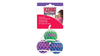 Kong Mini Tennis Balls with Bells 3pk
