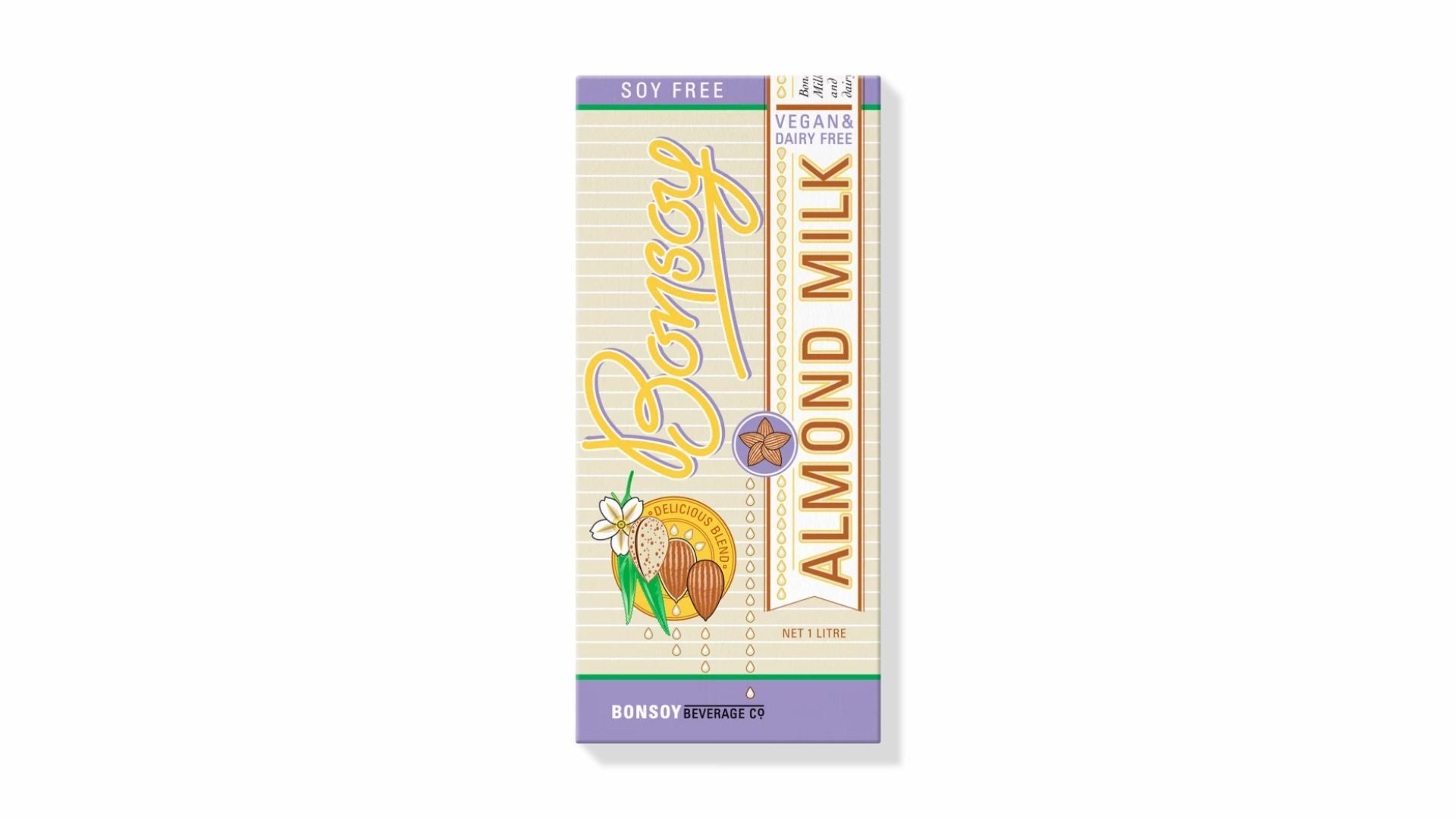 Bonsoy Almond Milk 1L