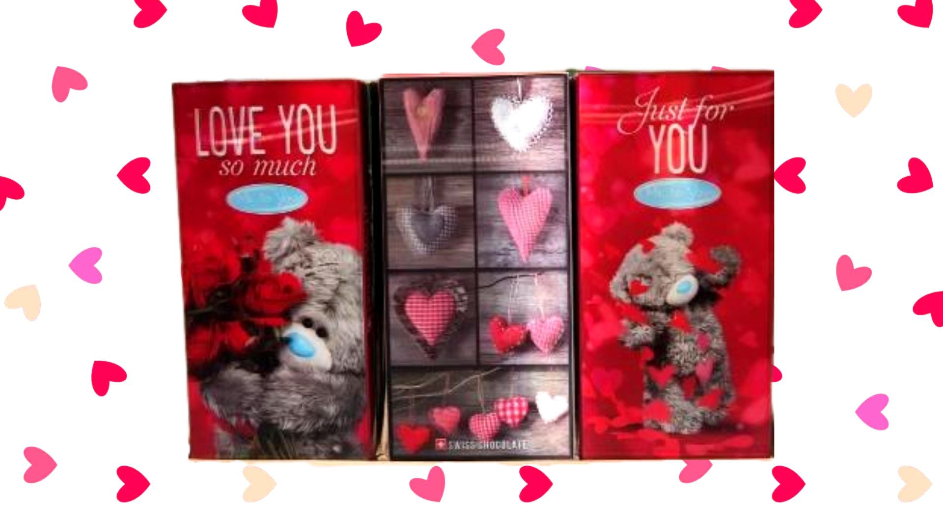Fantastick 4D Love Milk Choc Block 100g