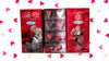 Fantastick 4D Love Milk Choc Block 100g