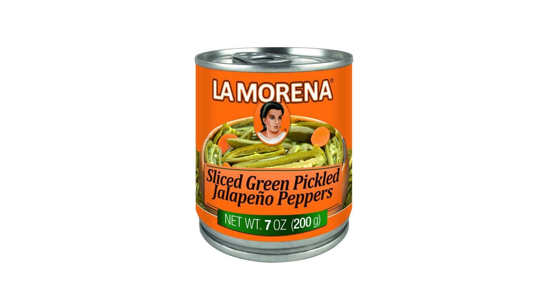 La Morena Sliced Green Jalapeno Peppers 200g