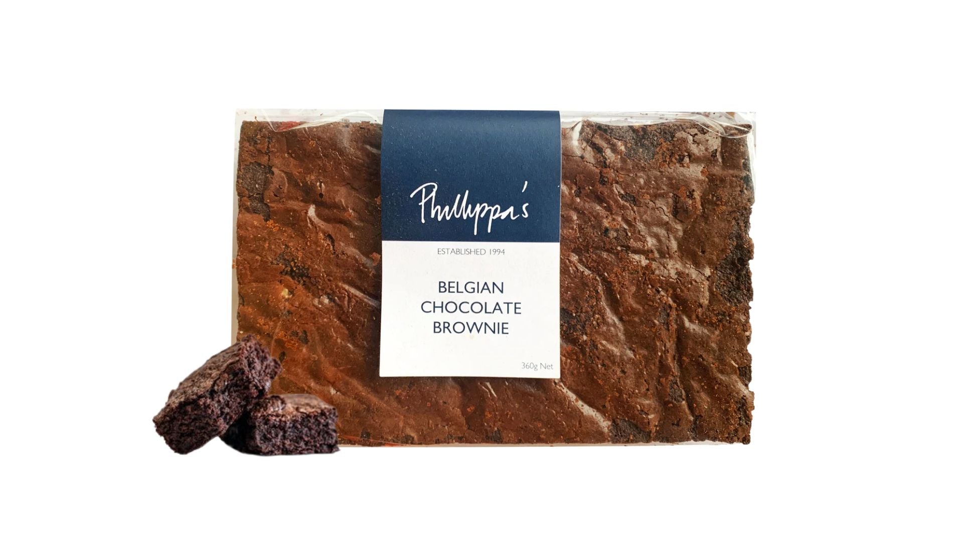 Phillippa's Belgian Chocolate Brownie 360g