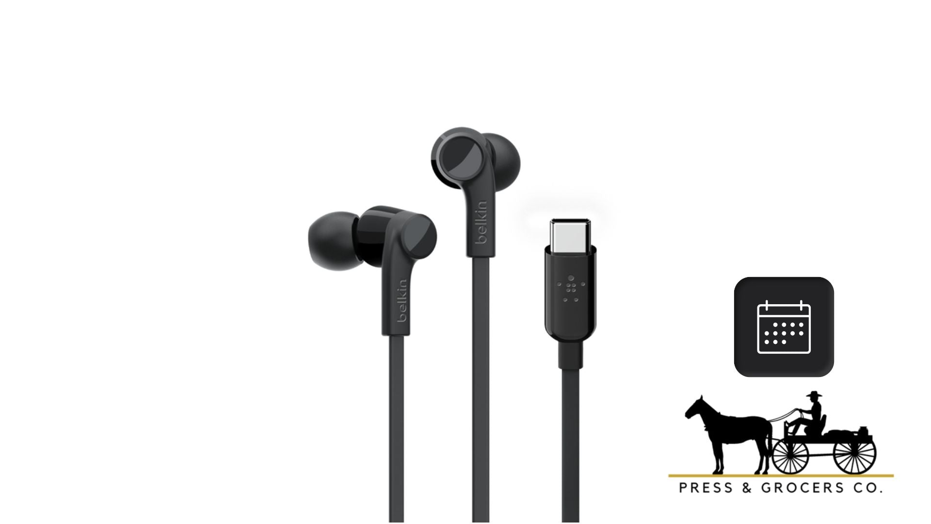 Belkin SoundForm Headphones with USB-C Connector