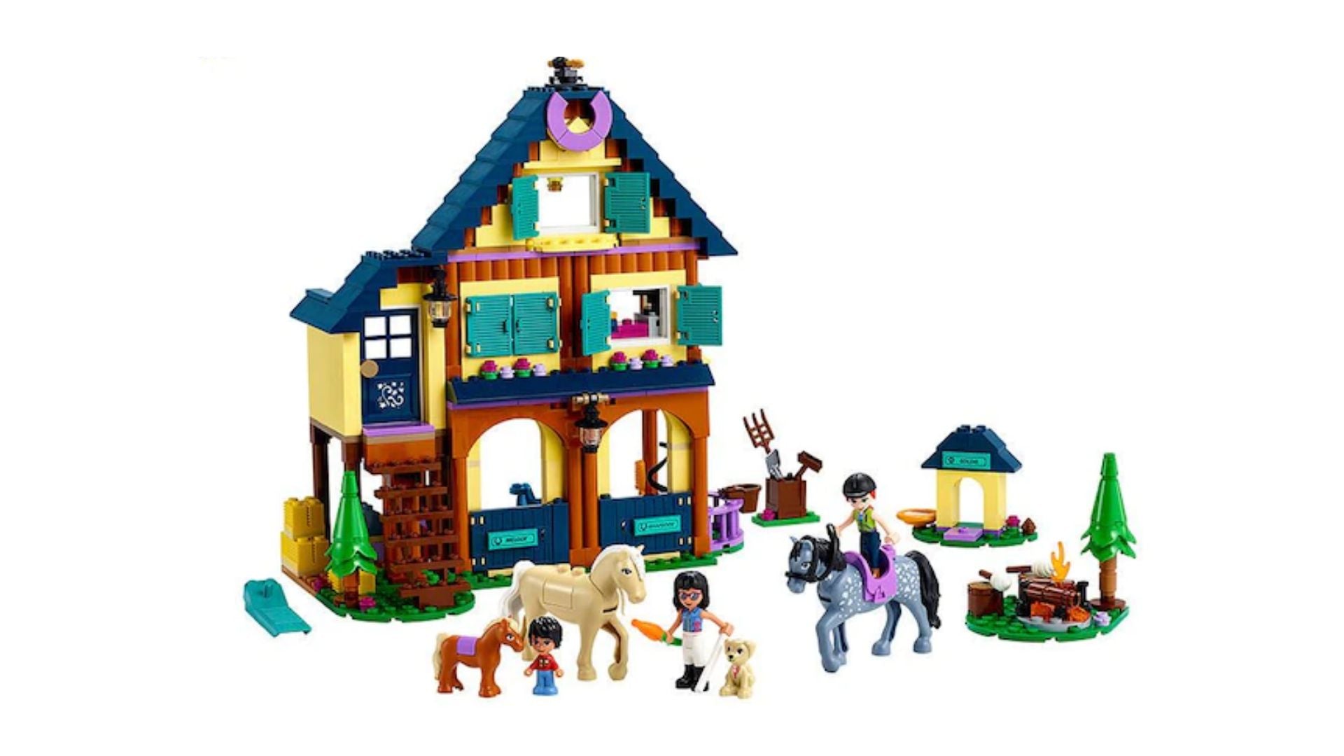 LEGO Friends Forest Horseback Riding Center - 41683