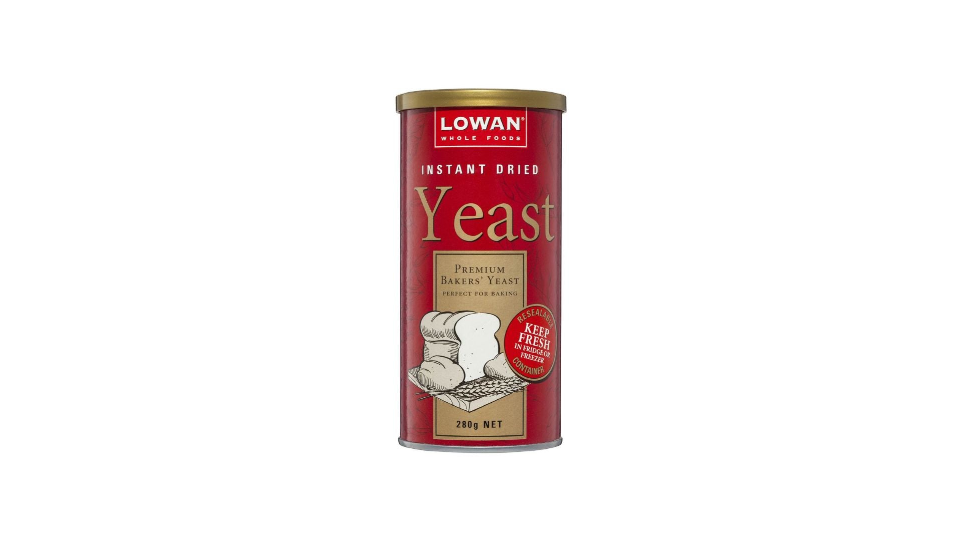 Lowan Yeast Dried Instant 280g