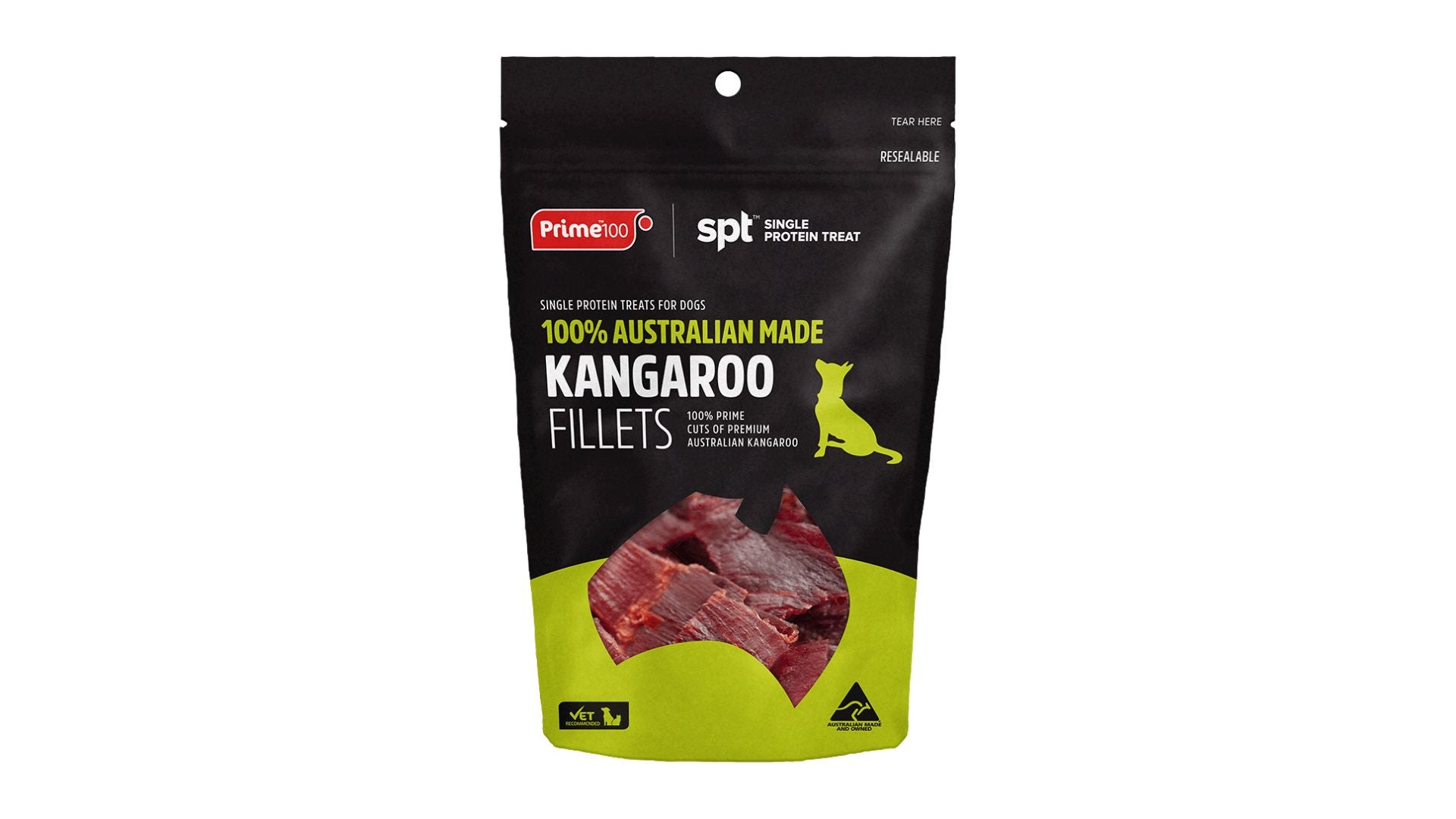 Prime100 Kangaroo Fillets 100g