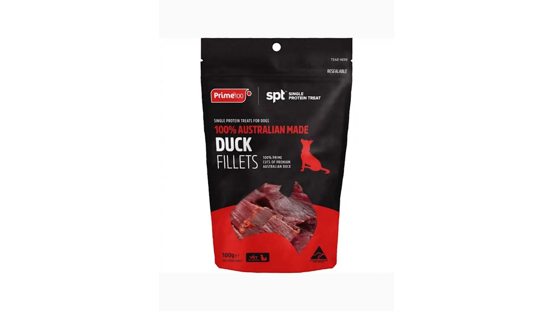 Prime100 Duck Fillets 100g