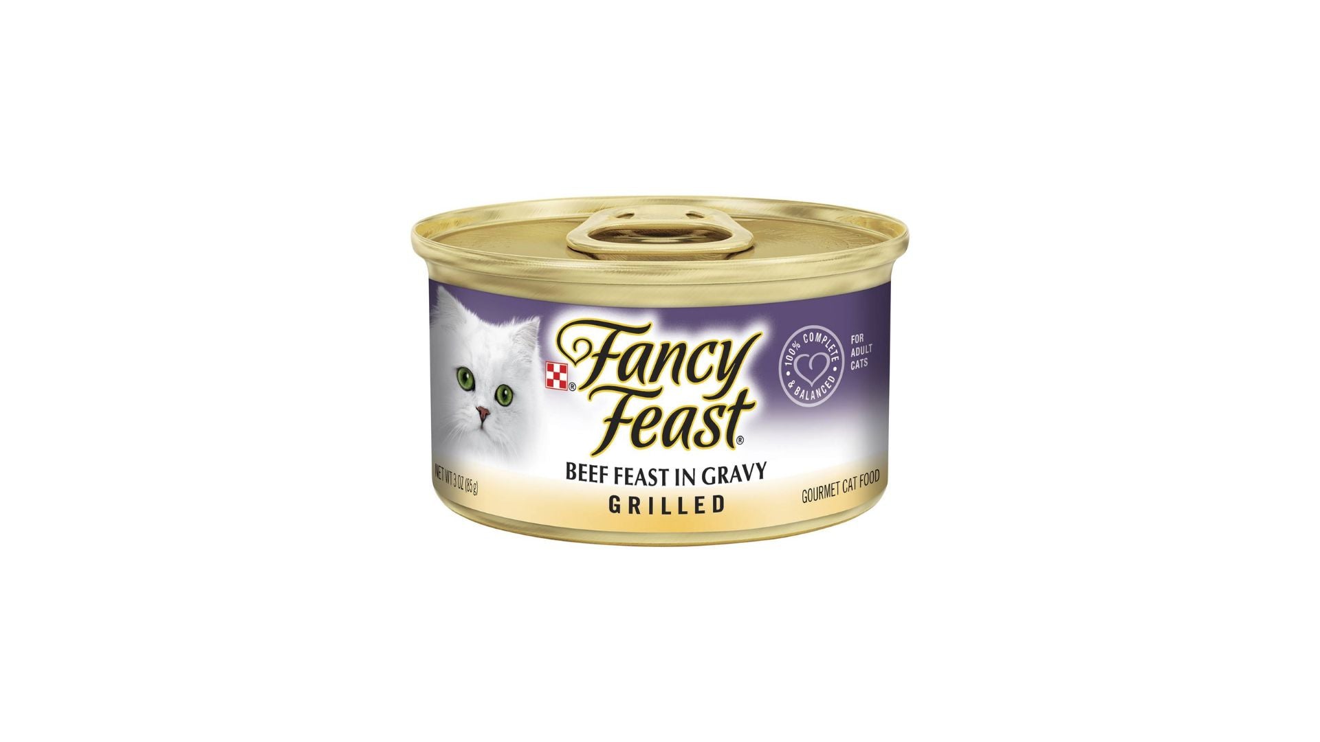 Fancy Feast Grilled Beef Feast in Gravy 85g