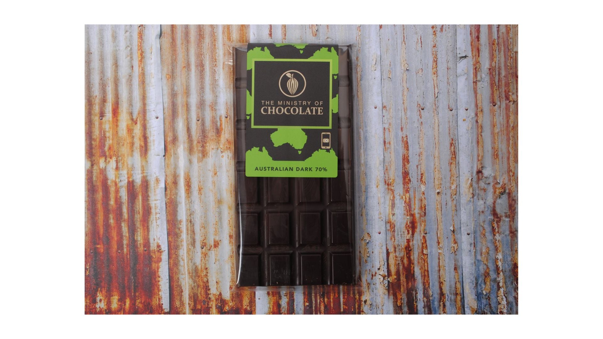 Ministry of Chocolate Dark Australian 70% 100g