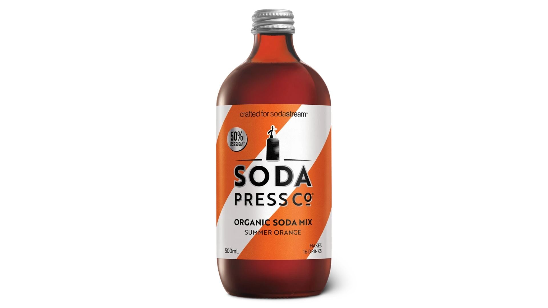 Soda Press Co. Organic Summer Orange 500ml