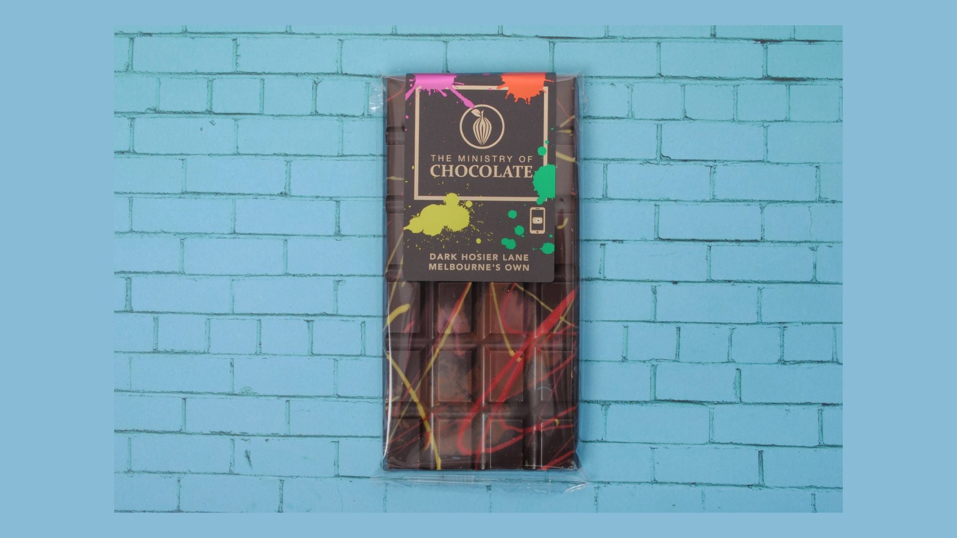 Ministry of Chocolate Dark Hosier Lane 100g